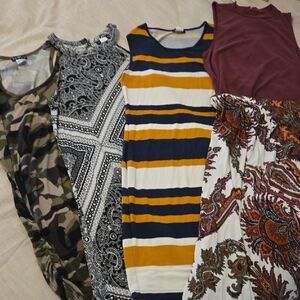 Venus 5-Piece Casual Dress/Skirt Bundle